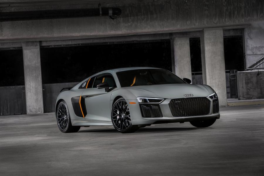  Audi R8 V10 Plus Exclusive Edition 2016 года  (NA) (фото 1 из 10)